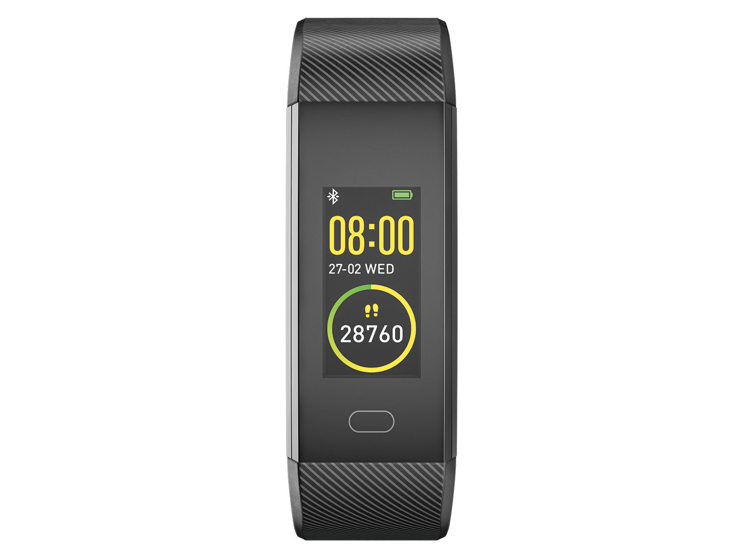 SILVERCREST® Bracelet fitness connecté, avec app