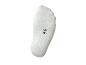 Witte inlegzool met maat 43-46