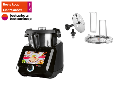 SILVERCREST® Monsieur Cuisine Smart avec accessoire robot culinaire