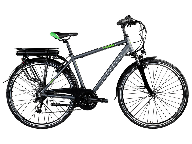 Aller en mode plein écran Zündapp Vélo électrique trekking, 28", moteur arrière - Photo 7