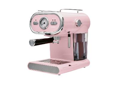 SILVERCREST® Machine à expresso rose pastel »SEM 1100 E1«