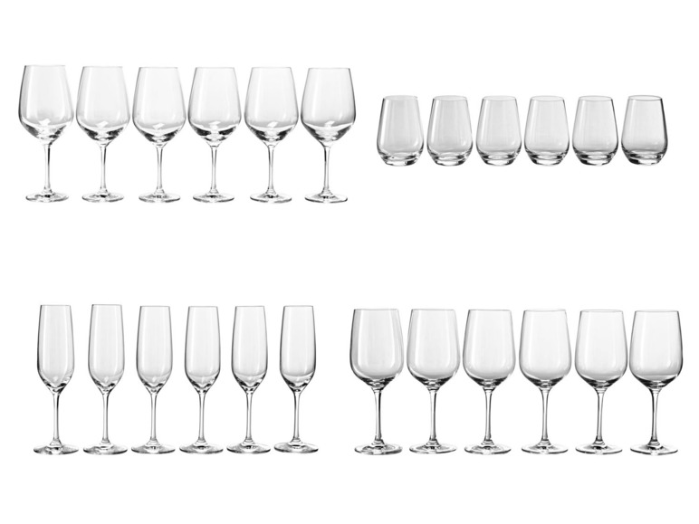 Aller en mode plein écran ERNESTO® Set de verres, 6 pièces - Photo 1