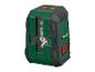 Een groene Parkside laser waterpas