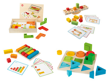 Playtive Houten educatief speelgoed