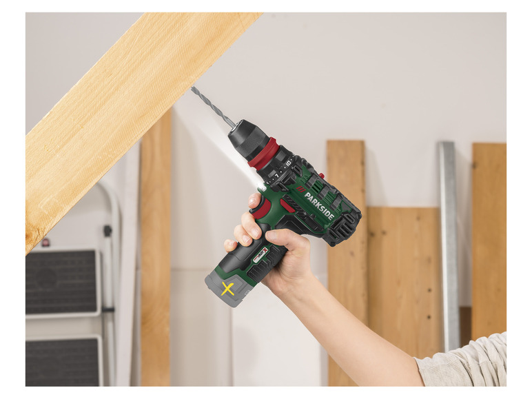 Ga naar volledige schermweergave: PARKSIDE® Accuschroefboormachine »PBSA 12 F5«, 12 V - afbeelding 3