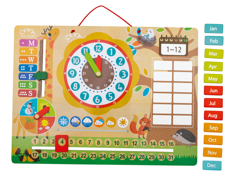 Aller en mode plein écran Playtive Ordinateur portable ou horloge calendrier - Photo 5