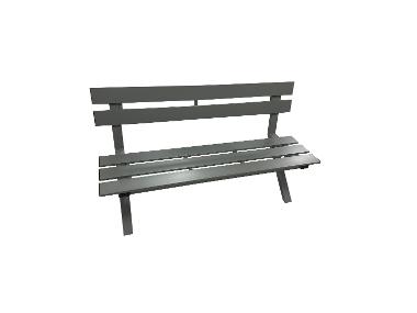 GREEMOTION Banc en acier « Genua »