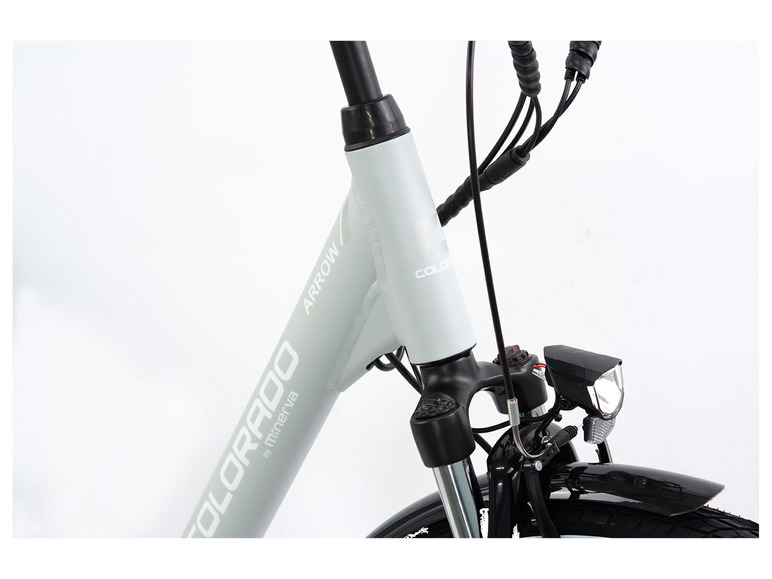 Aller en mode plein écran Colorado Vélo électrique »Grey Lady«, 28", moteur roue avant - Photo 4