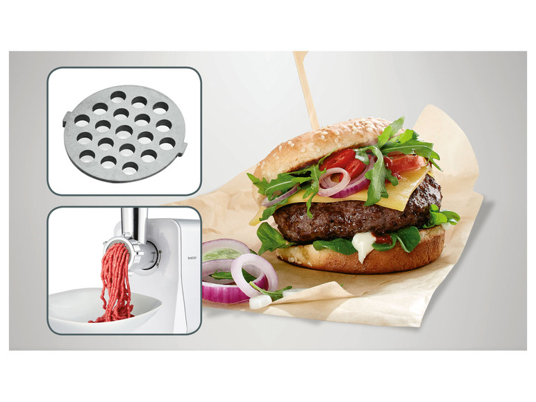 Ga naar volledige schermweergave: SILVERCREST® Vleesmolen, 350 W - afbeelding 7