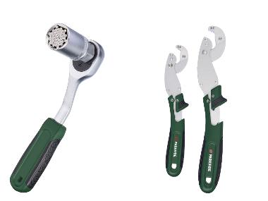 PARKSIDE® Set de cliquets ou clés universelles