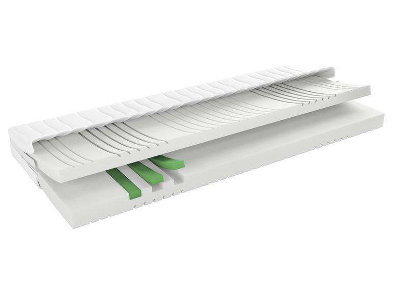 Ga naar volledige schermweergave: LIVARNO home Koudschuimmatras, 90 x 200, H2 - afbeelding 4