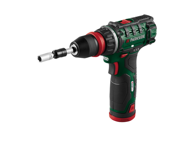 Ga naar volledige schermweergave: Bit- en/ of dopsleutelset PARKSIDE® - afbeelding 11