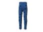 Legging bleu avec imprimé cœurs noirs pour fille