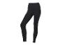 Zwarte high-waist trainingslegging voor dames.