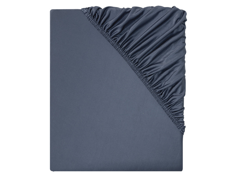 Aller en mode plein écran LIVARNO home Drap-housse en jersey, 180-200 x 200 cm - Photo 4