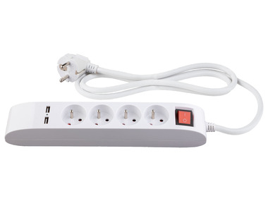SILVERCREST® Multiprise avec ports USB