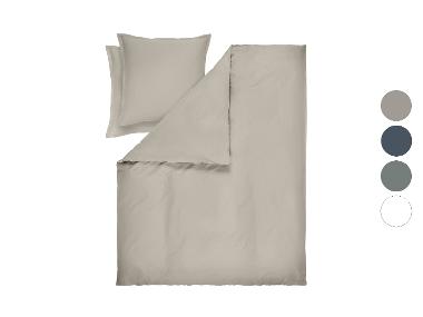 LIVARNO® Housse de couette en satin de lyocell, 240 x 220 cm