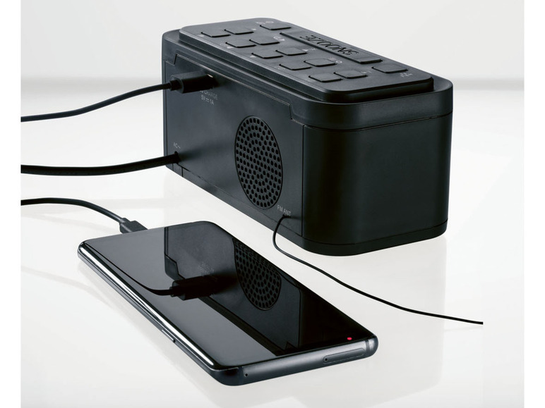 Ga naar volledige schermweergave: SILVERCREST® DAB+ wekkerradio - afbeelding 6