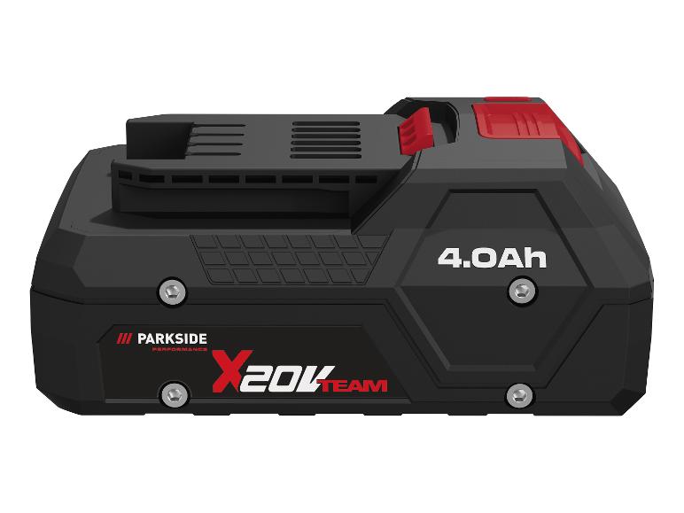 Accu-heteluchtpistool 20 V zonder accu en lader