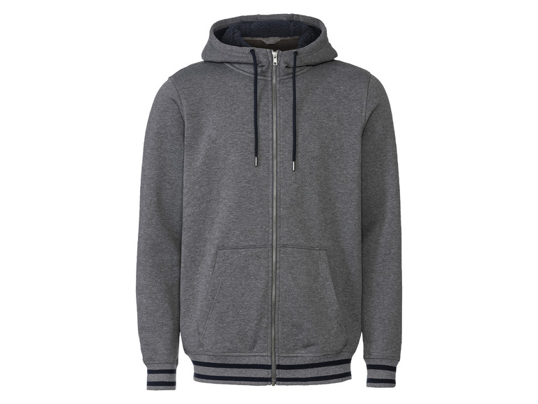 Ga naar volledige schermweergave: LIVERGY® Sweatjack met capuchon - afbeelding 2