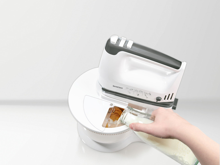 Aller en mode plein écran Silvercrest Kitchen Tools Batteur à main avec accessoires, 300 W - Photo 6