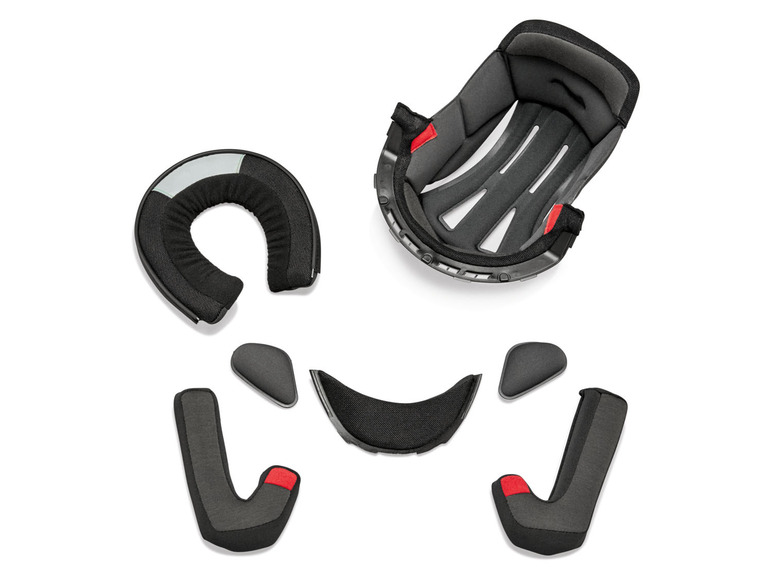 Aller en mode plein écran CRIVIT Casque de moto, taille L - Photo 7