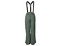 Groene skibroek met bretels