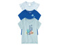 strepen/blauw/lichtblauw