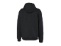 Sweat à capuche noir vu de dos