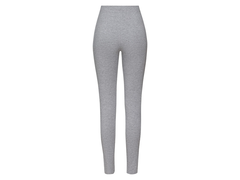 Aller en mode plein écran esmara® Set de 2 leggings en un mélange de coton - Photo 5