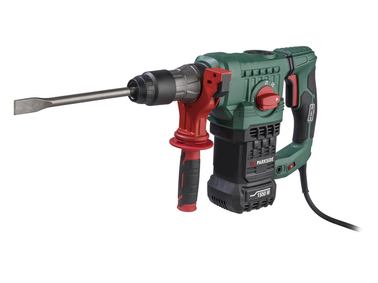 Ga naar volledige schermweergave: PARKSIDE® Boor- en breekhamer met SDS-plus »PBH 1550«, 1550 W - afbeelding 1