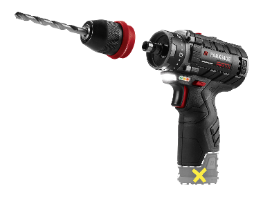 Perceuse-visseuse sans fil 12 V PARKSIDE PERFORMANCE® PBSPA12