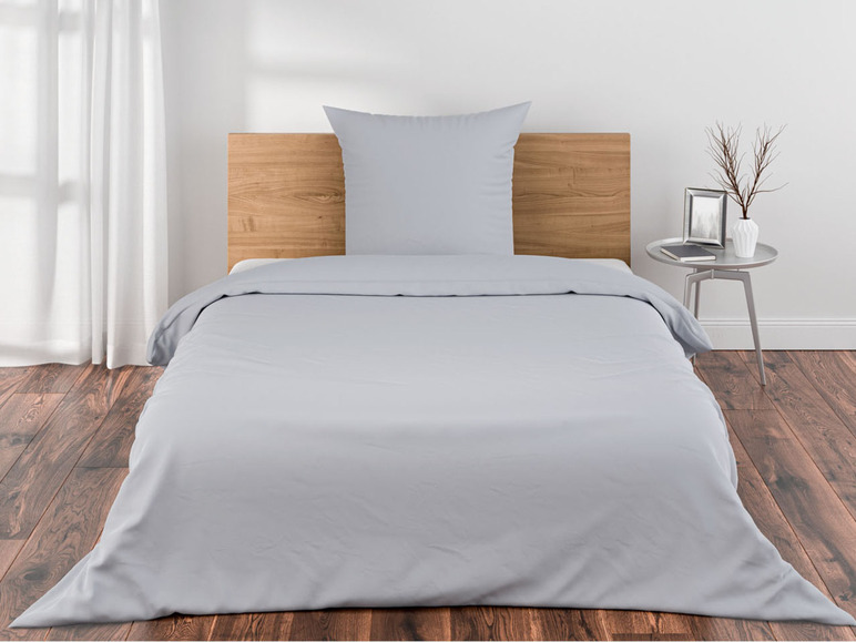 Aller en mode plein écran LIVARNO home Housse de couette en satin maco, 140 x 200 cm - Photo 3