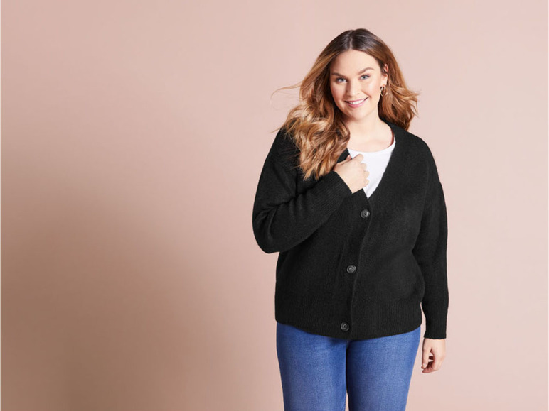 Aller en mode plein écran esmara® Cardigan décontracté avec col en V - Photo 3