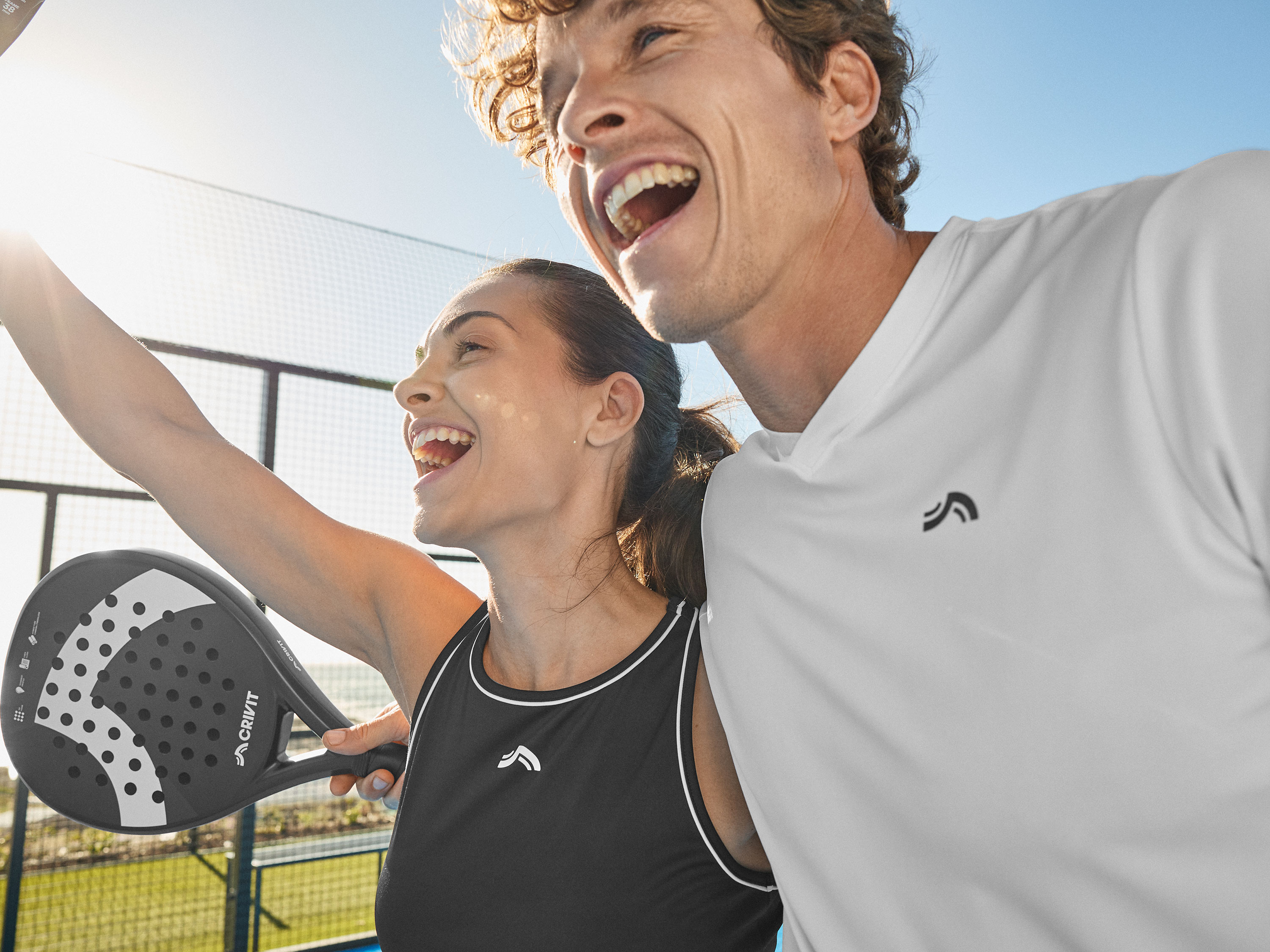 CRIVIT Tennisjurk met short - 16