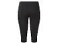Legging capri noir pour femme