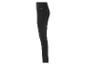 Zwarte skinny jeans.