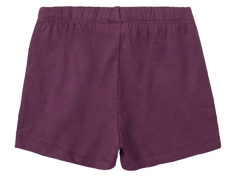 Aller en mode plein écran lupilu® Set de 2 shorts en coton - Photo 11
