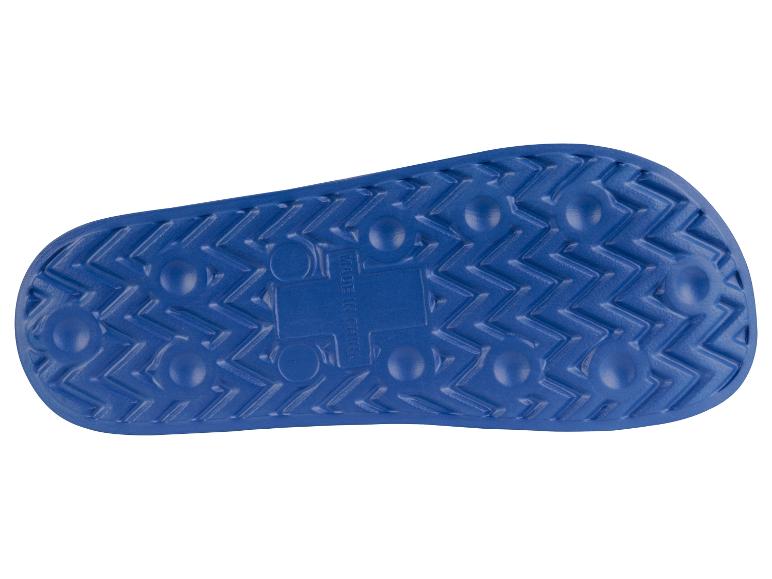 Mules De Bain Homme Lidl-Trek Taille 40 Bleues - En Polyuréthane, Neuves Avec Emballage