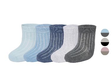 LUPILU® Chaussettes pour bébés, 5 paires