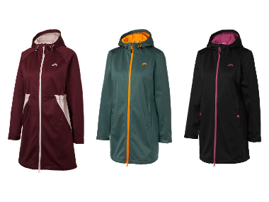 CRIVIT Manteau softshell pour femmes
