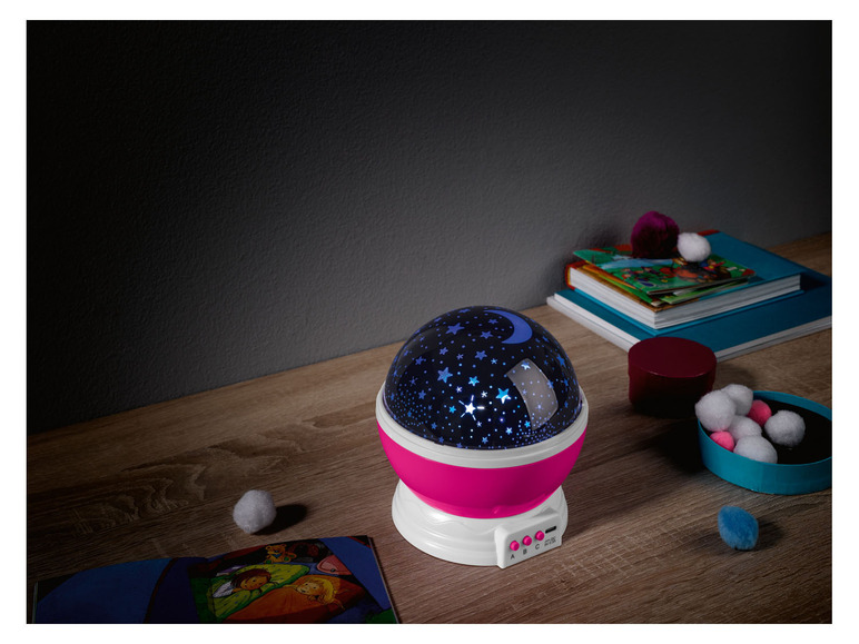 Aller en mode plein écran LIVARNO home Lampe de nuit ciel étoilé - Photo 7
