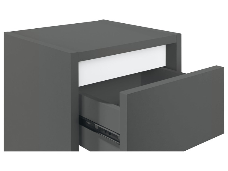 Ga naar volledige schermweergave: LIVARNO home Badkamerkast, 32 x 80 x 28 cm - afbeelding 7