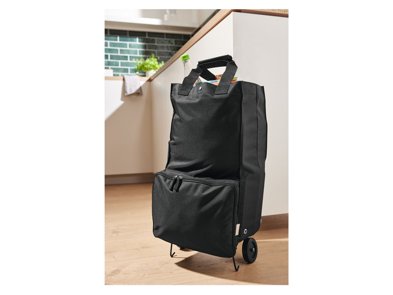 Ga naar volledige schermweergave: TOPMOVE® Boodschappentrolley, opvouwbaar, inhoud 30 L - afbeelding 19
