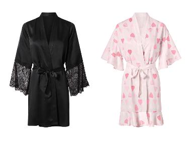 Kimono en satin pour femmes esmara®