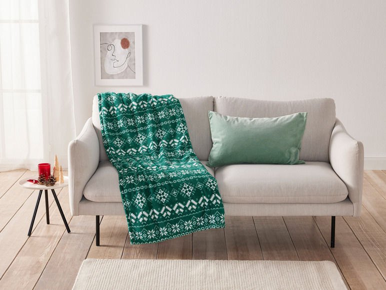 Ga naar volledige schermweergave: LIVARNO home XXL-plaid, 180 x 220 cm - afbeelding 7