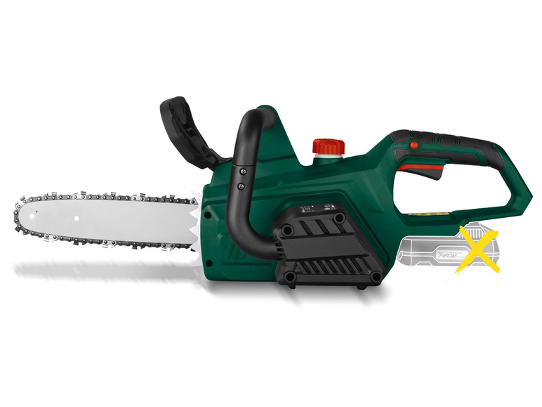 Aller en mode plein écran PARKSIDE® Tronçonneuse sans fil »PKSA 20 Li-B2«, 20 V - Photo 3