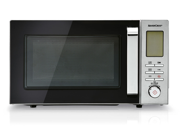 Ga naar volledige schermweergave: SILVERCREST® KITCHEN TOOLS Microgolfoven, max. 1000 W, inhoud 20 L, met grillfunctie - afbeelding 1