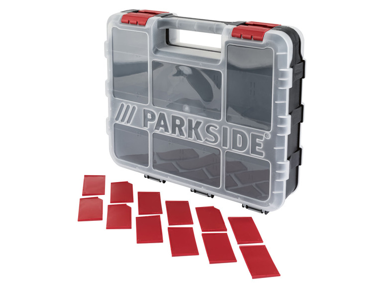 Ga naar volledige schermweergave: PARKSIDE® Dubbelzijdige organiser voor kleine onderdelen - afbeelding 3