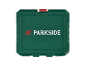 Groene gereedschapskist Parkside.
